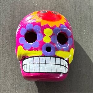 MAGNET San Diego day of the dead FRIDGE MAGNETS Small Colorful Sugar Skull Decor